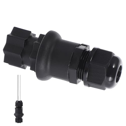 Amosfun Soporte para Mástil de Bandera de Kayak de Nailon Resistente, Base de Montaje Portátil para Asta de Bandera, Accesorio de Seguridad para Deportes Acuáticos y Navegación al Aire