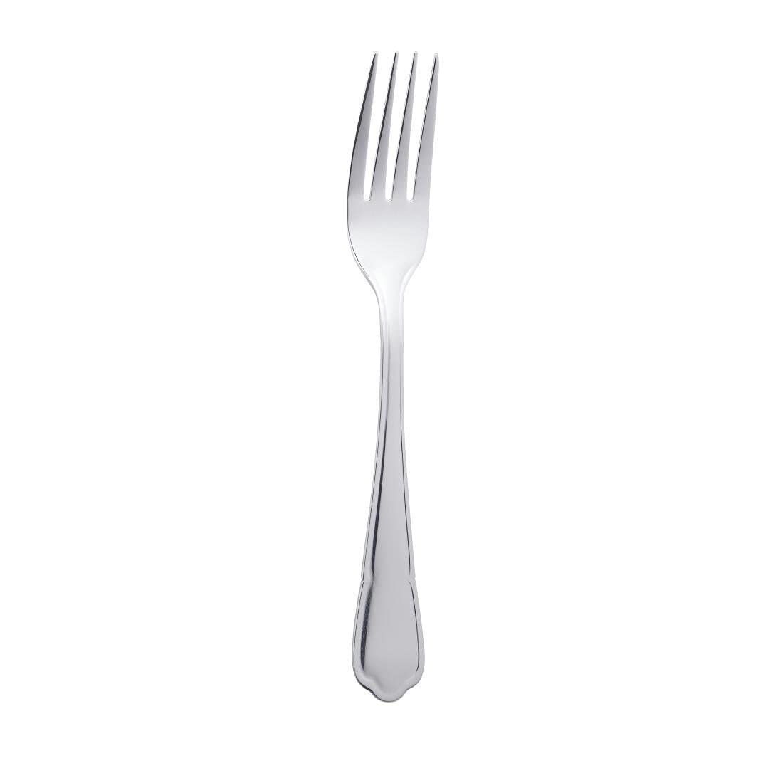 Olympia Dubarry Dessert Fork 189mm 18/0 Stainless Steel Cutlery Kitchen 12pc