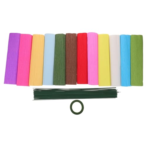 Papier crépon léger pour bouquet et décoration de fleur durable