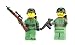 Battle Brick US Marine WW2 Soldiers (SKU35) Custom Minifigure