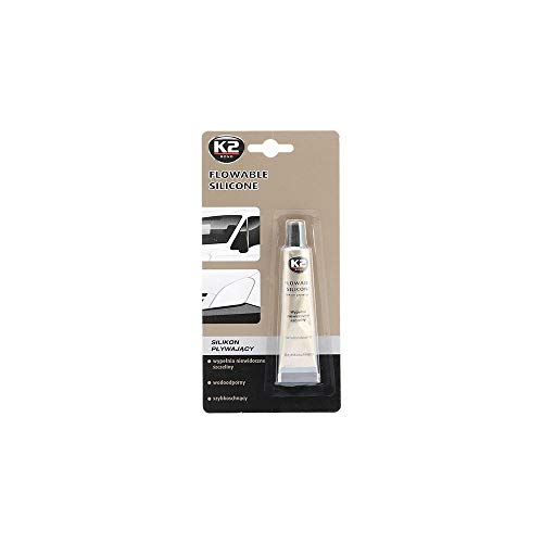 Preisvergleich Produktbild Fließfähiges, flüssiges Silikon, transparent-weiß, Flüssigdichtung aushärtend, Gummi flüssig, 21g