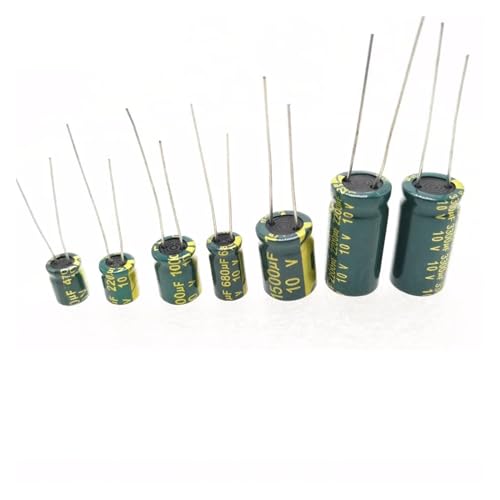 Condensateurs électrolytiques en aluminium pour circuits imprimés audio - 3