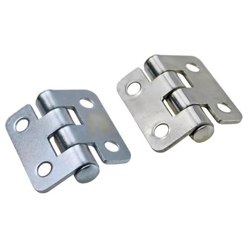 Charnière inox 304 pour armoire électrique industrielle ouverture 180° - 4