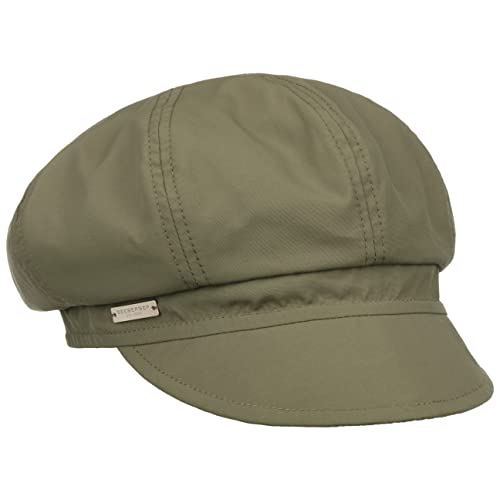 Casquette Gavroche Femme Seeberger - Baker Boy d'Été et d'Hiver