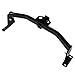 ECOTRIC Class 3 Trailer Hitch Compatible with 2015-2024 Nissan Murano Tow Hitch 2” Receiver Steel Powder Coated Black-3,500 LBS Capacity