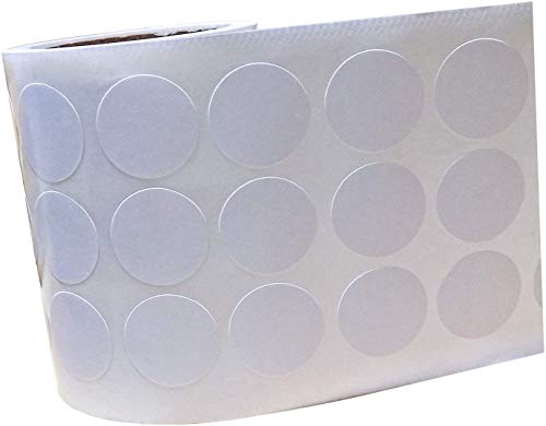 Round Color-Code Dots Sticker Labels 3/4