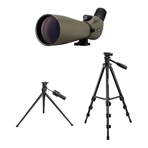 Svbony SV401 Spektiv mit Doppel Stativ Cover