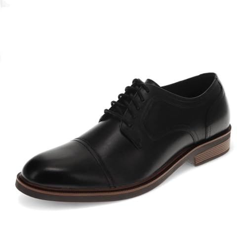 Dockers Allen de hombre con plantilla confort: zapato clásico que reduce el cansancio diario