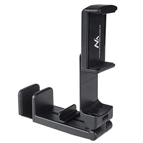 Maclean MC-817 Support Universel pour téléphone Mobile 55-96mm Smartphone Compact Pliable