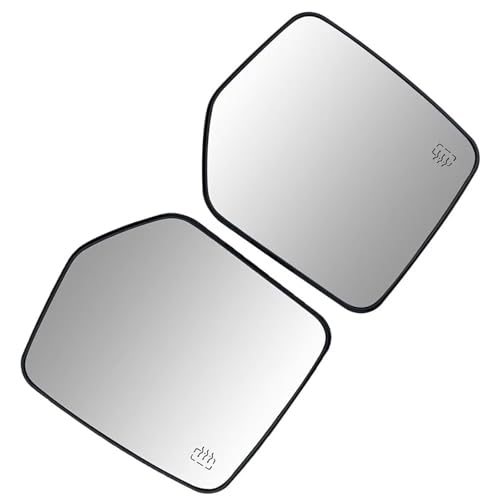 Verre miroir rétroviseur anti-buée pour Jeep Compass Patriot 2007-2017 paire
