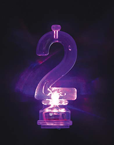 Unique Party 37532 - Candela di Compleanno Numero