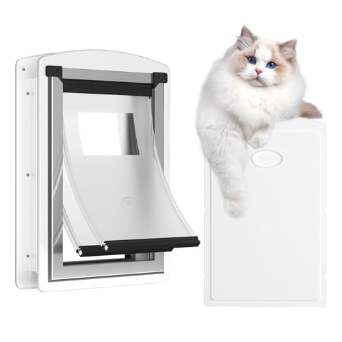 MAVRICTECH Steel Frame Cat Door