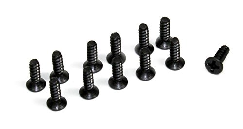 Preisvergleich Produktbild ABSIMA SENKKOPFKREUZSCHLITZSCHRAUBEN M3X10 (12)