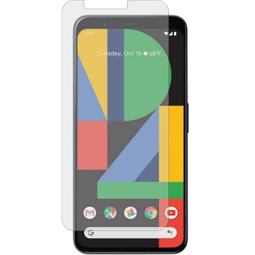 Image of EmBed Matte Fiber Display Guard for Google Pixel 4 XL - Unbreakable, Ultra-Thin, Lightweight Matte Finish Screen Protector with Easy Installation Kit