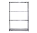 Valu-Master Wire Shelving Starter Unit - (4) 21