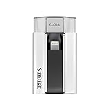 SanDisk iXpand フラッシュドライブ 64GB [iPhone/iPad のデータ転送やバックアップに最適] SDIX-064G-J57
