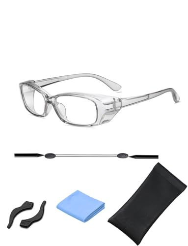 [Marcea] �ԕ��� �ԕ��h�~ �ԕ��΍� [�܂�Ȃ� �u���[���C�g�J�b�g] �܂�~�� �ዾ �ی상�K�l ������� �򖗖h�~ �悯���K�l �ی� �h�o ���O���΍� 11�F�I�� (B-�N���A�O���[)