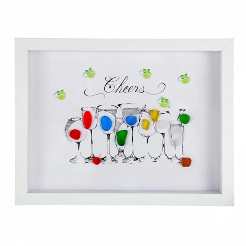 Cuadro decorativo de cócteles exclusivo ideal para ambientar tu bar en casa