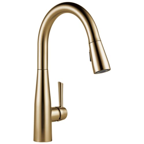 Delta Essa Brushed Gold Faucet