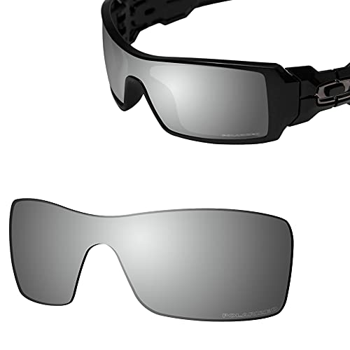 Image of SAUCER Premium Replacement Lenses for Oakley Oil Rig | UV400 Protection, Anti-Scratch, Precise Fit & Enhanced Clarity