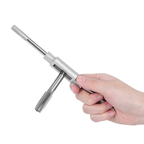 7Pcs Bearing Steel M3-M12 Tap With Tap Wrench Accessories Kit For Hand Tapping Operation #TOP4