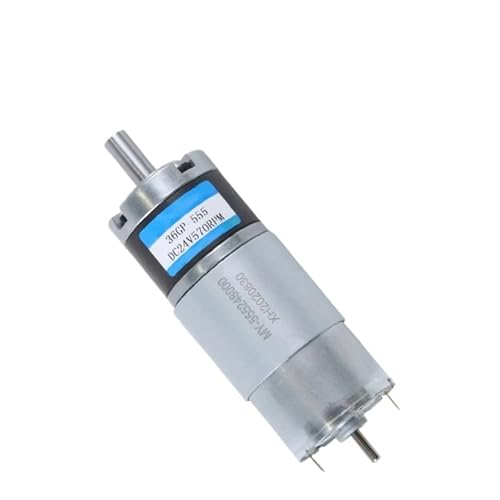 Moteur électrique PWM 24V 112RPM arbre D-8mm longévité supérieure