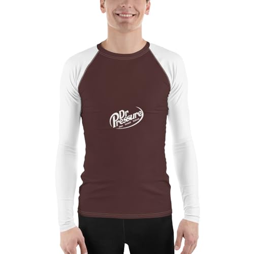 Dr. Pressure Men's Rash Guard