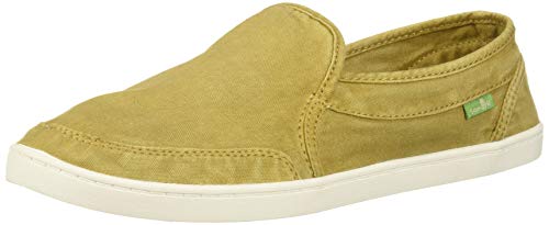 Sanuk Women's Pair O Dice Shoe, Harvest Gold, 9 M US