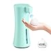 Produktbild CHWARES Automatischer Seifenspender, berührungsloser Smart Foaming Seifenspender 450 ml, batteriebetriebener handfreier, elektrischer Seifenspender für die Badküche (grün)