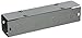 Hoffman F22T112GVPWK Wireway, Straight Section with Knockouts, Flat Cover, NEMA 1, Galvanized, 2.50" x 2.50" x 12.00", Gray