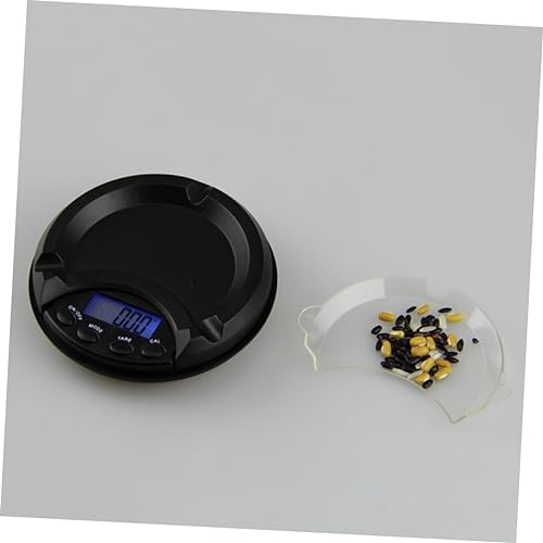 Báscula digital pequeña STOBOK con pantalla LED miniatura 7