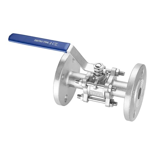 Válvula de bola de brida manual para sustituir válvulas desgastadas de 1-1/4 Inox 4