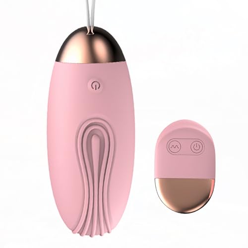 Vibratore a proiettile con telecomando per uovo vibrante del clitorale G Spot con 10 modalità di vibrazione Vibratori indossabili per coppie Giocattoli per adulti femminili