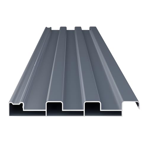 20-Pcs Metal Aluminum Roofing Panels,5.2in Wide Ceiling Insulated Panels,Outdoor Insulated