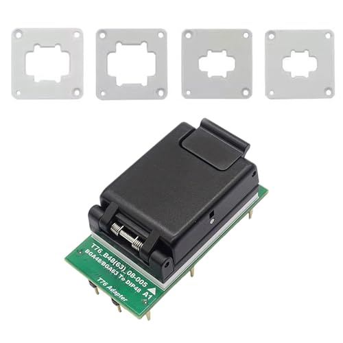 Soporte de sonda BGA63 BGA48 a DIP48 para mantenimiento de chips de memoria