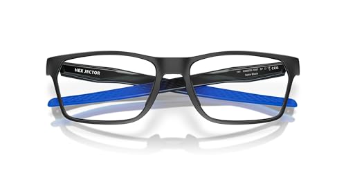 Image of Oakley Mens OX8032 Hex Jector Rectangular Eyeglasses