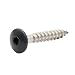 Produktbild Twistec 284327016 Fassadenschrauben Edelstahl A2, 4,8 x 32 mm, 100 Stück, Anthrazitgrau