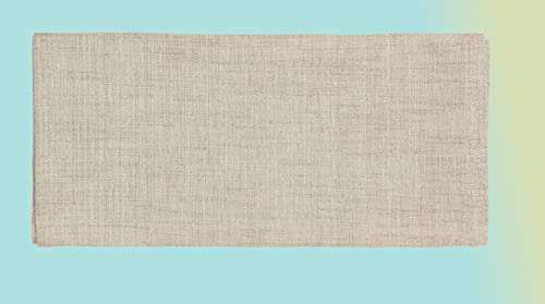 Hand-Made Table Runner - 13'' X 72'' Vintage Mats For Parties, Dining Table, Coasters - Decorative Runner - Blended Cotton Mats - Eco-Friendly Accessory - Beige – The Home Talk Store #TOP4