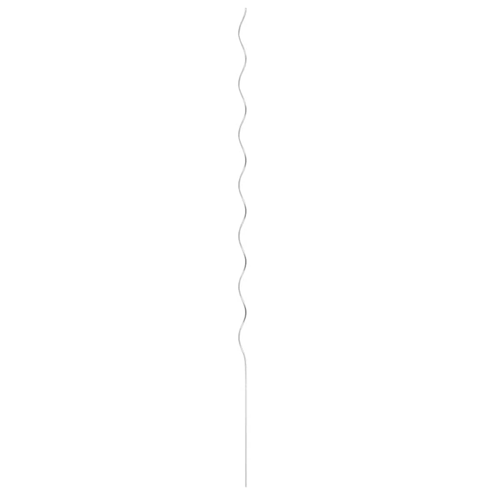 Homgoday Support pour plante en spirale 20 unités 170 cm Acier galvanisé Acier galvanisé