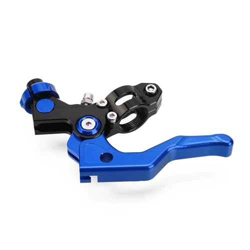 Palanca de embrague ajustable verde para dominar rutas de enduro en Yamaha YZ125X y YZ250 6