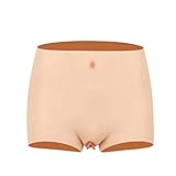 CTKOLYS Men Crossdresser Panties Realistic Sissy Panties False Pussy Boxer Briefs for Transgender...