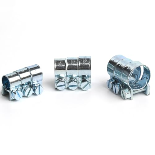 Colliers de serrage pour carburant Zerodeko compacts pour le moteur - 6