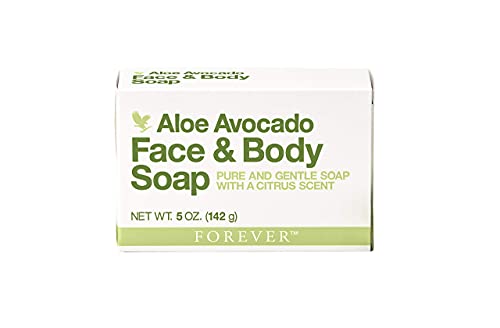 Forever Aloe Avocado Face & Body Soap, Pack of Three