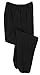 Jerzees 9.5 oz. 50/50 Super Sweats Fleece Pocketed Sweatpants (4850P) Black, S