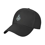 ① Materiale: poliestere. Segni nautici Vintage e Ruote del Faro Berretto da Baseball per Uomo e Donna Cappello con Lingua D\'Anatra Casquette Regolabile