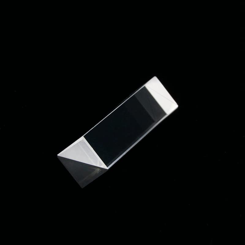 Generic Anhthushop Optical Prism Glass Spectroscope Material H-K9L with Clear Aperture 90% Optical Glass Triangular Prism for