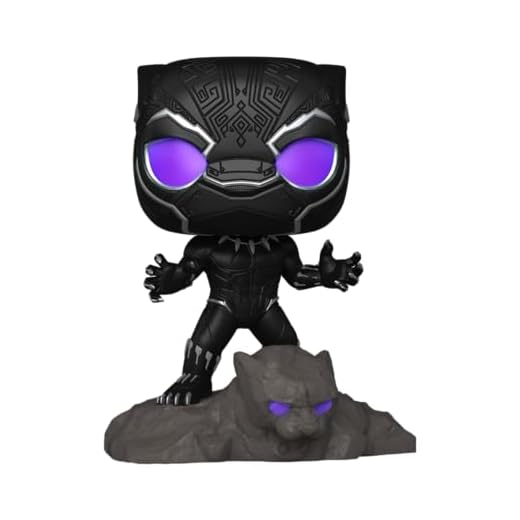 Pop Black Panther 1217 - Luces y sonidos