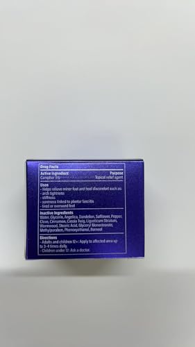 Plantar Fasciitis Relief Cream (1.5 Ounce(Pack of 1))