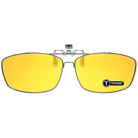 TERAISE Polarized Clip-on Sunglasses for Myopia Cover