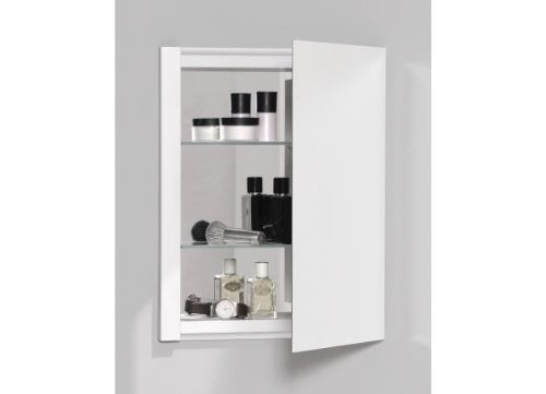 Robern Rc1620D4Fp1 R3-Series Plain Mirror Medicine Cabinet #TOP8